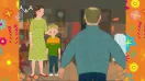 Анимационный сериал "Кто-то рядом" . Серия 4. Встреча
