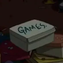 Games Bookstore