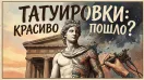ТАТУИРОВКИ: КРАСИВО ИЛИ ПОШЛО?