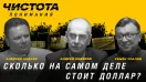 Сколько на самом деле стоит доллар? Андрей Кобяков, Алексей Чадаев, Семён Уралов | Чистота понимания