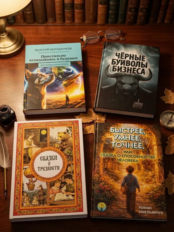 В последнее время прочитал несколько замечательных книг. Все их с радостью рекомендую...