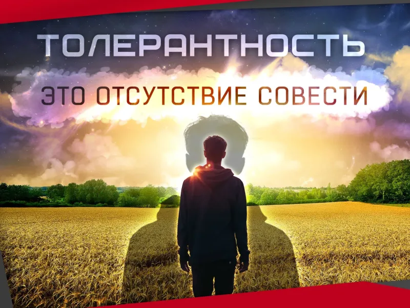 Мифы «толерантности». Не суди. Не оценивай. А лучше – не думай