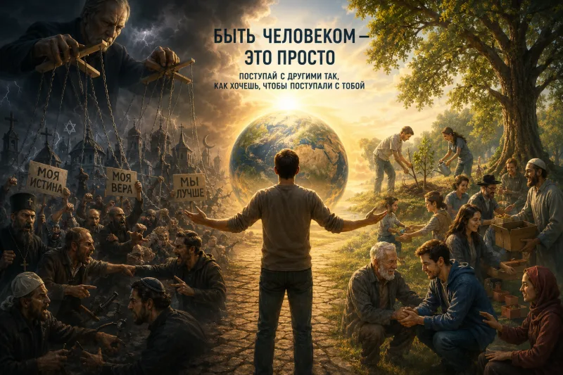 «Божья искра, нарциссы и вечнозеленый кактус: хватит делить, пора быть людьми»