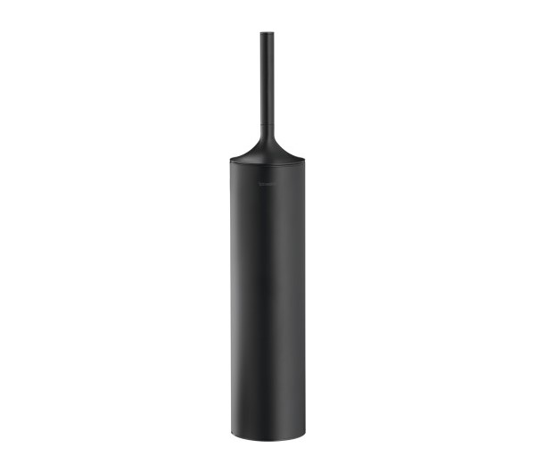 DURAVIT Starck T Туалетный ершик напольный, черный матовый арт. 31101