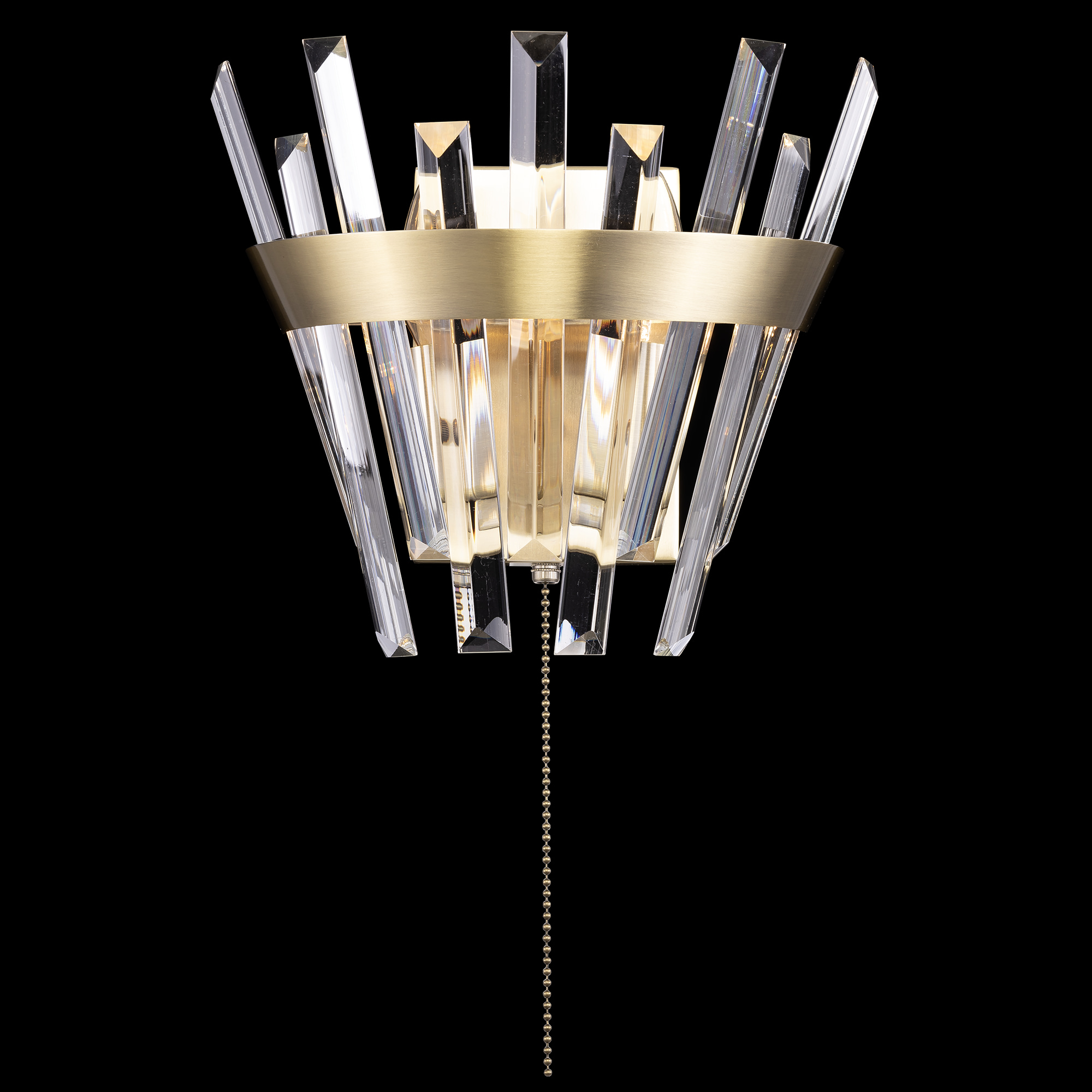 Citilux Вестерос CL307313 Бра хрустальное с выключателем Бронза арт. 89227