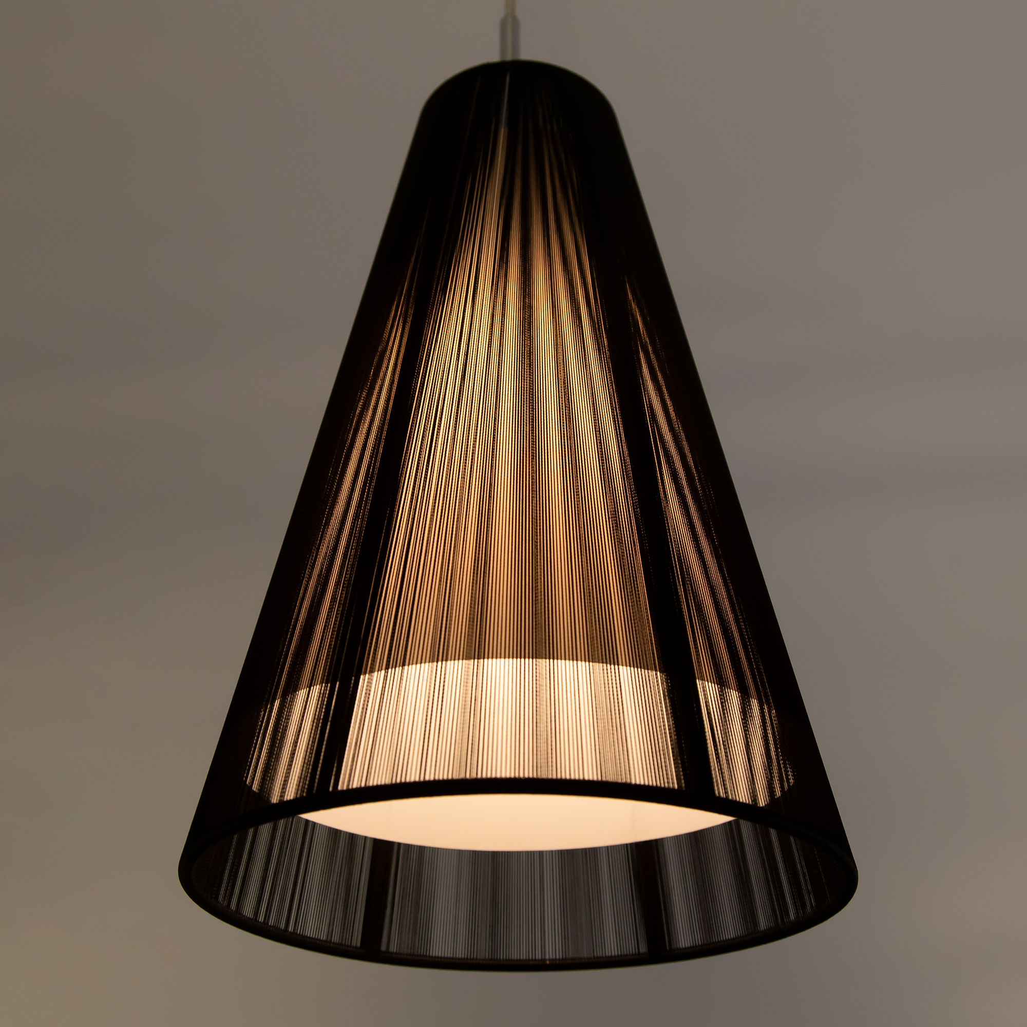 Citilux LOUIS CL936008 Подвесной светильник с абажуром Чёрный арт. 88197