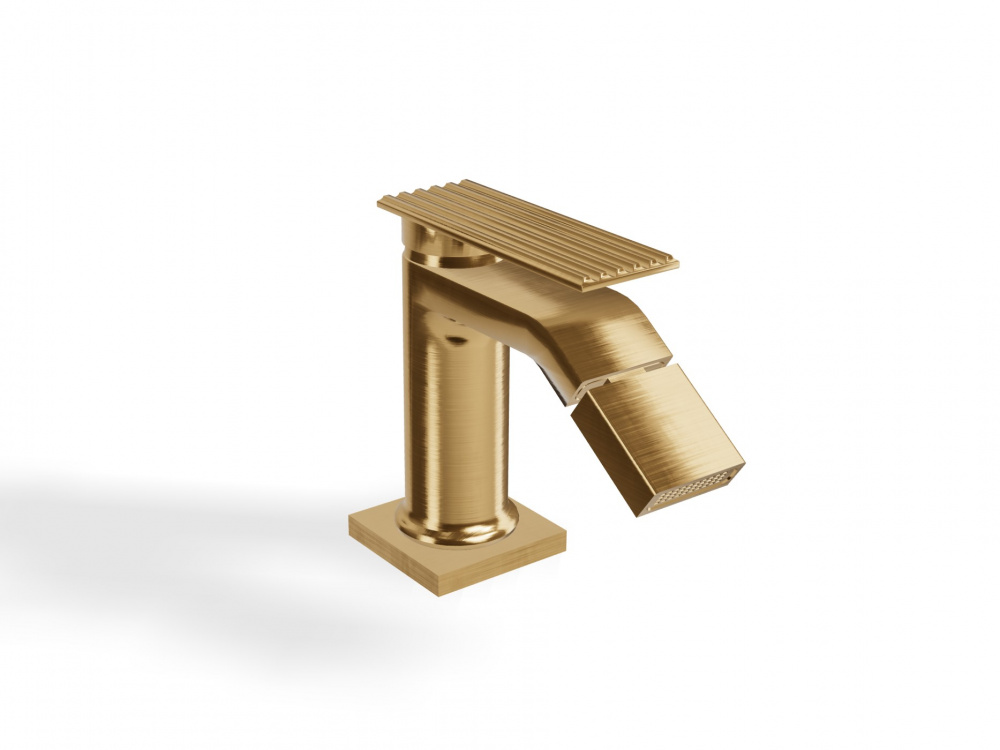 TREEMME IOS Смеситель для биде, БЕЗ ДК, DZ Brushed gold арт. 35503