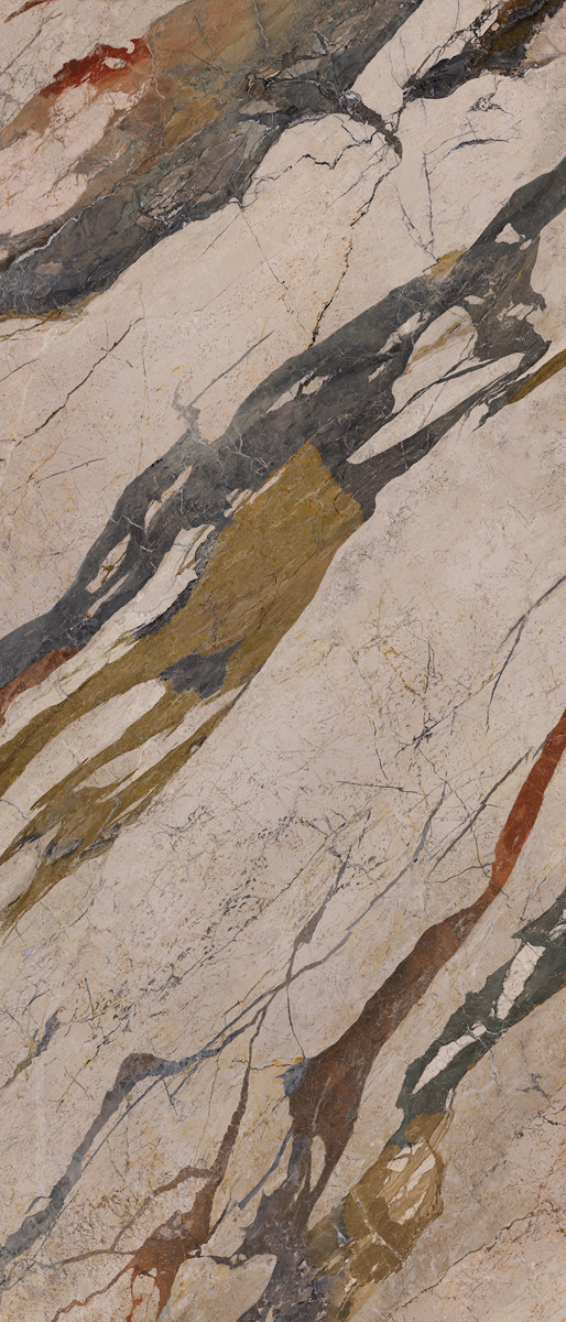 Керамогранит MARMI SICILIANI BRECCIA SICILIA NAT RET 120X280 арт. 86171