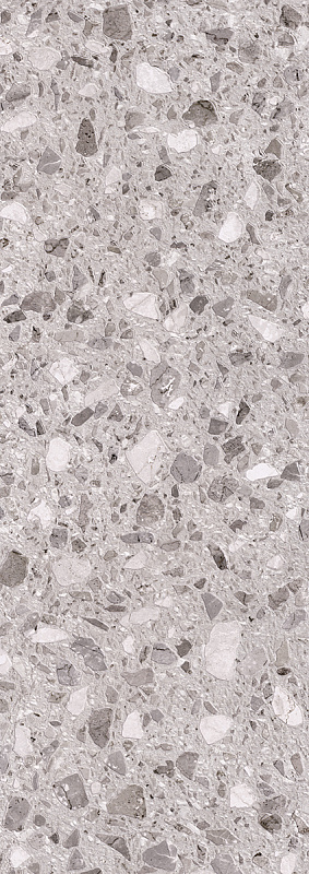 Керамическая плитка Терраццо серый / Плитка 25,1*70,9 Terrazzo grigio арт. 73301