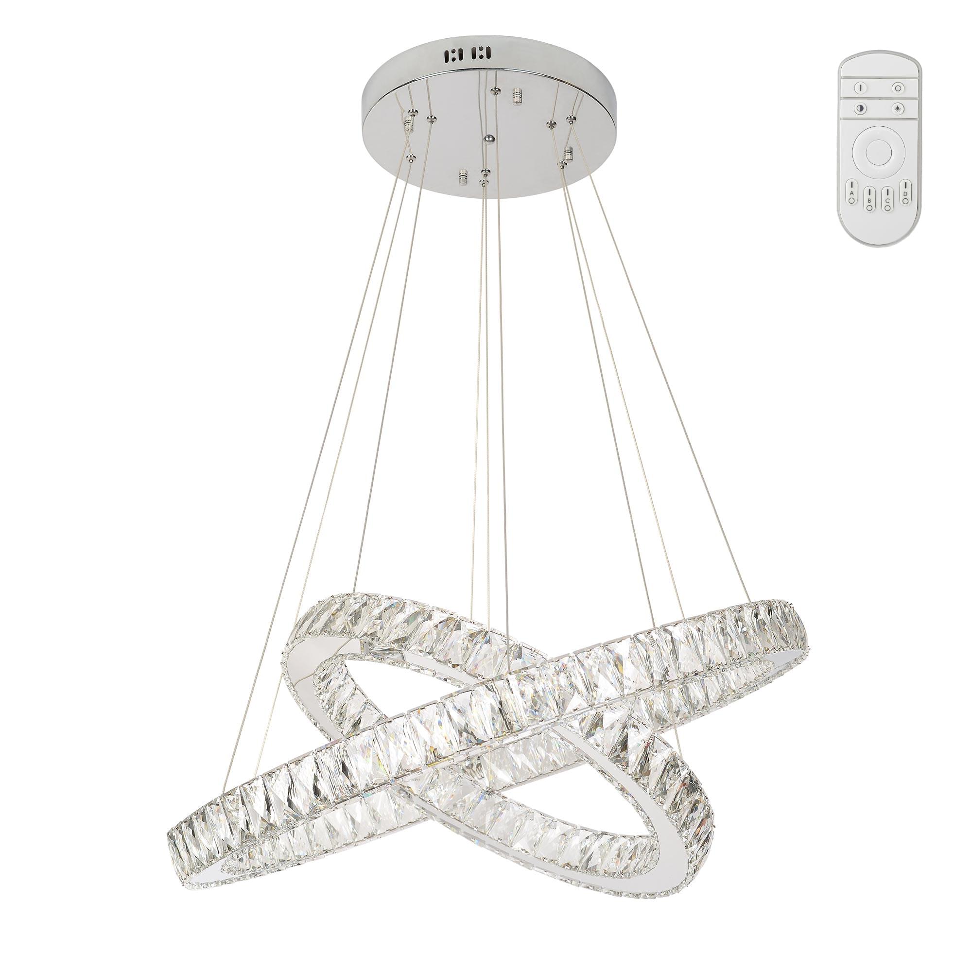 Eletto Olimpia EL330P60.1 LED Люстра хрустальная с пультом арт. 88318