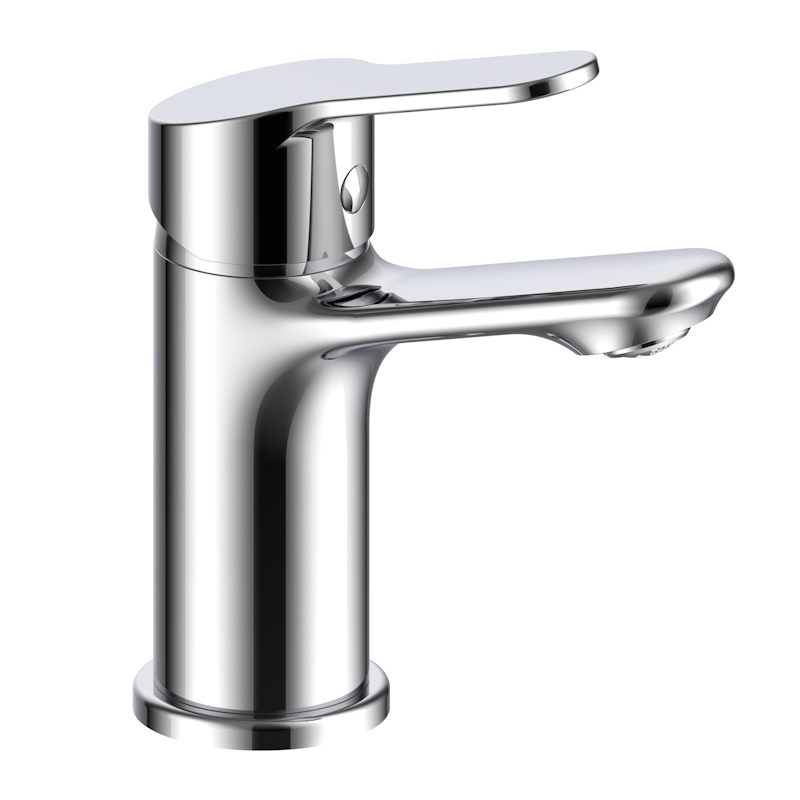 Смеситель для раковины Voda AQ26M, хром арт. 164084