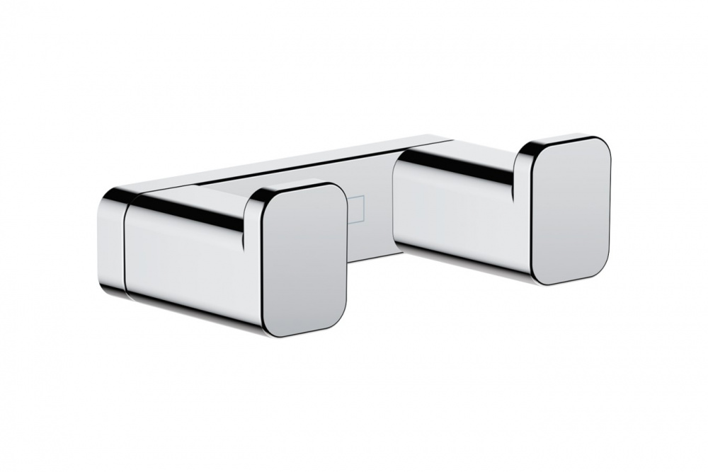 HANSGROHE AddStoris Двойной крючок для полотенец, хром арт. 31144