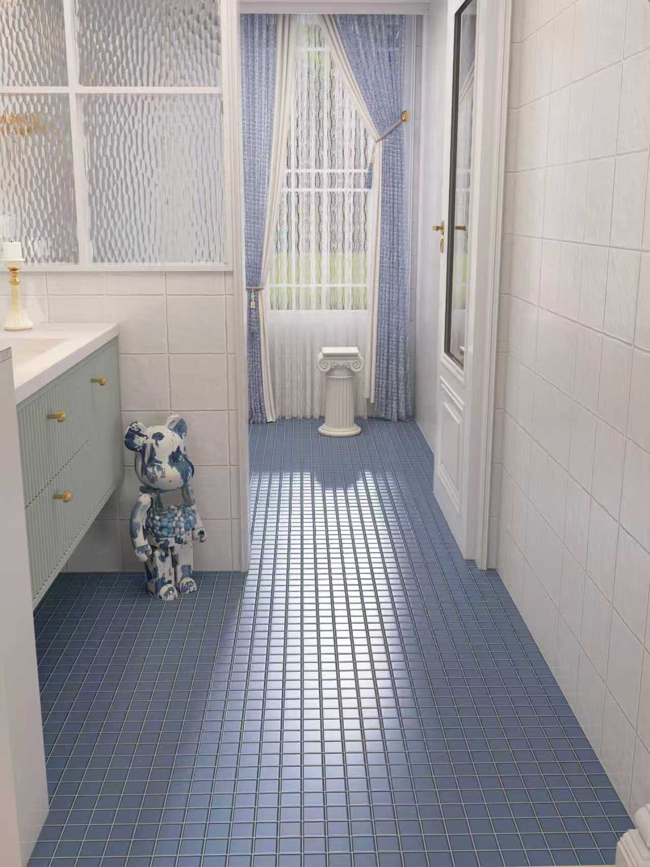 Плитка декоративная керамическая Arene blue/Арена синий 6*48*48 306*306 арт. 90754
