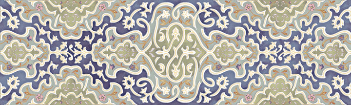 APARICI TAWRIQ BLUE ZAIDA 29.75х99.55 C-581 арт. 42376