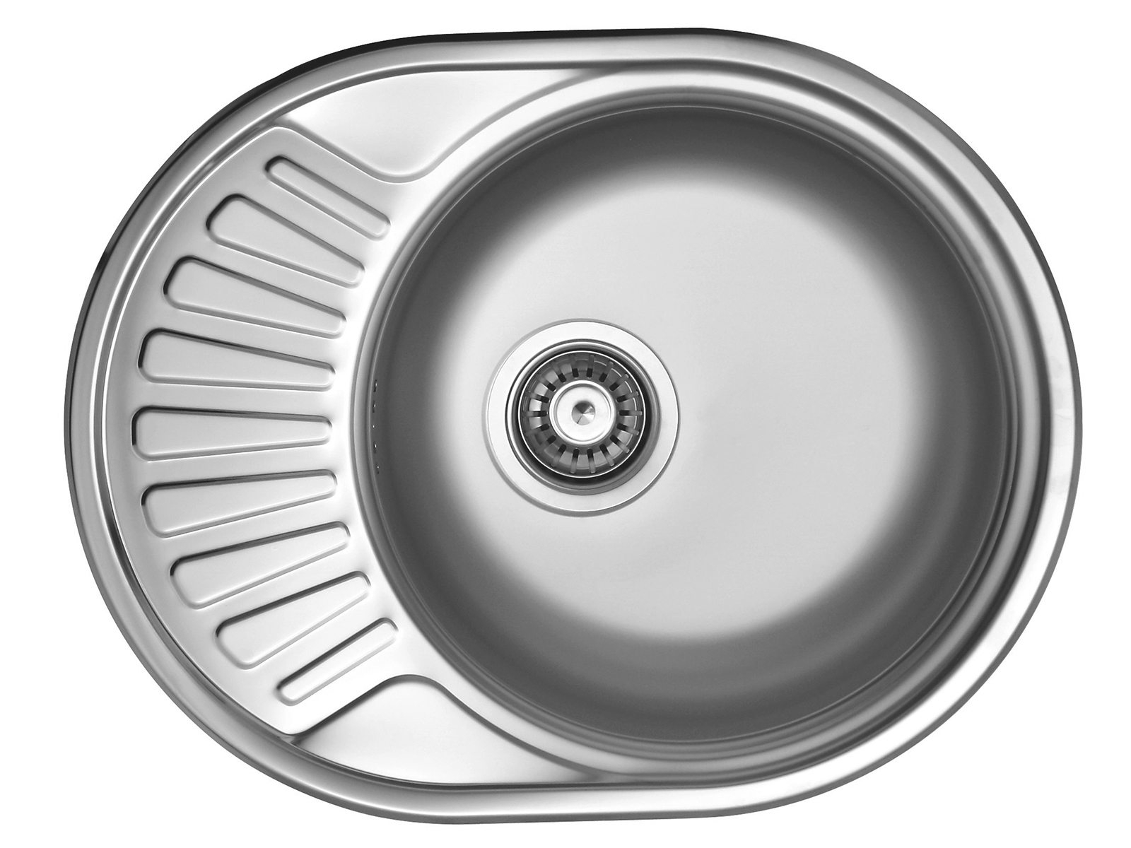 Кухонная мойка UKINOX Фаворит FAL570.450 -GT8K 1R, 45*57 арт. 184348
