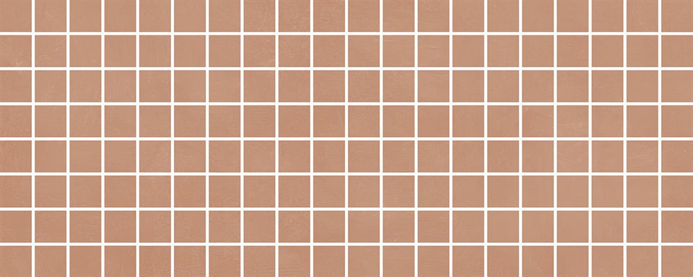 MM7254 Декор Каннареджо мозаичный оранжевый матовый 20x50x0,8 арт. 119468