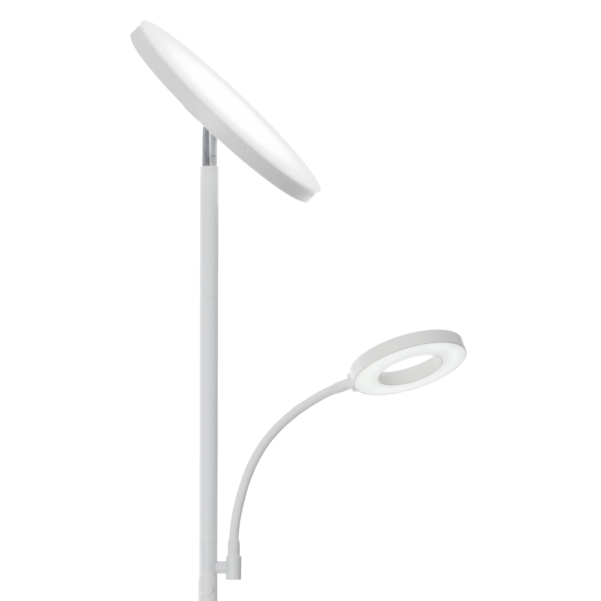 Citilux Click CL810010 Белый торшер с пультом арт. 89100
