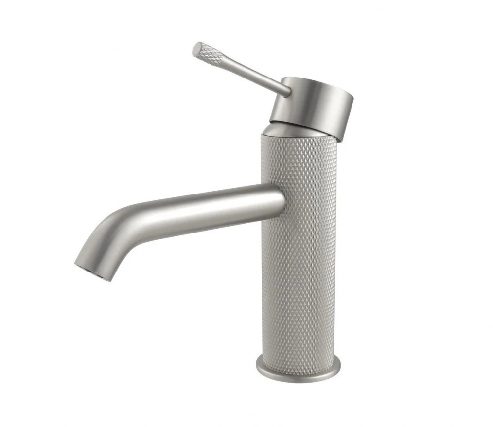 ALLEN BRAU PRIORITY 4.0 Cмеситель для раковины, БЕЗ ДК, браш. Никель арт. 35732