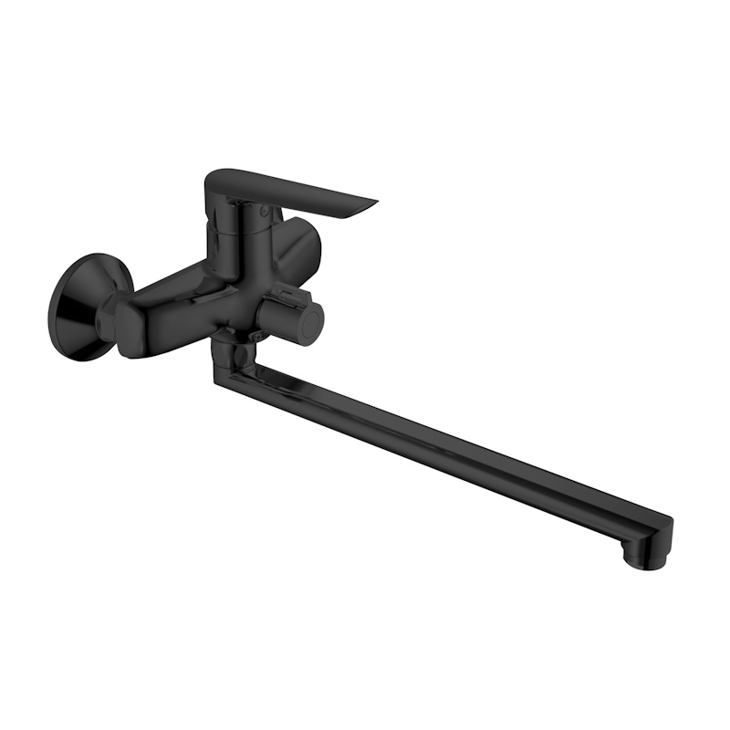 Смеситель для ванны ESKO LG31B/LG31AB, черный арт. 167943