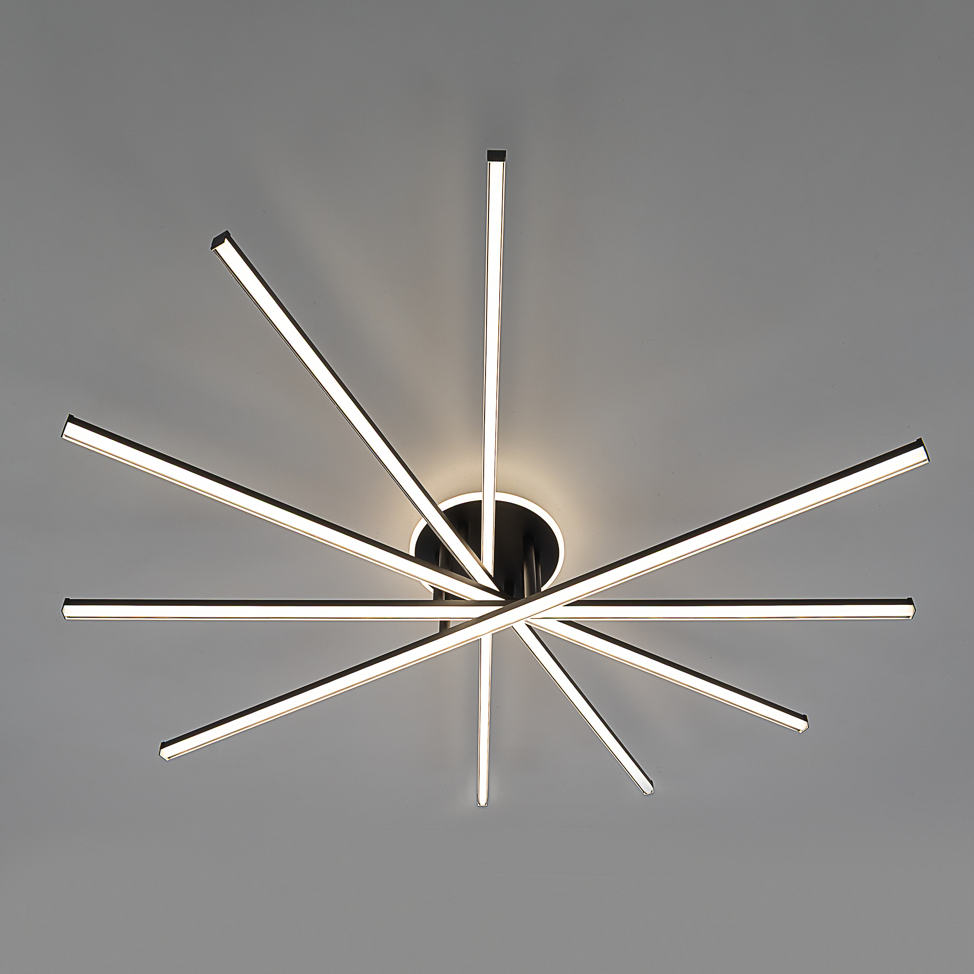 Citilux TRENT CL203651 LED Люстра с пультом Чёрная арт. 89715