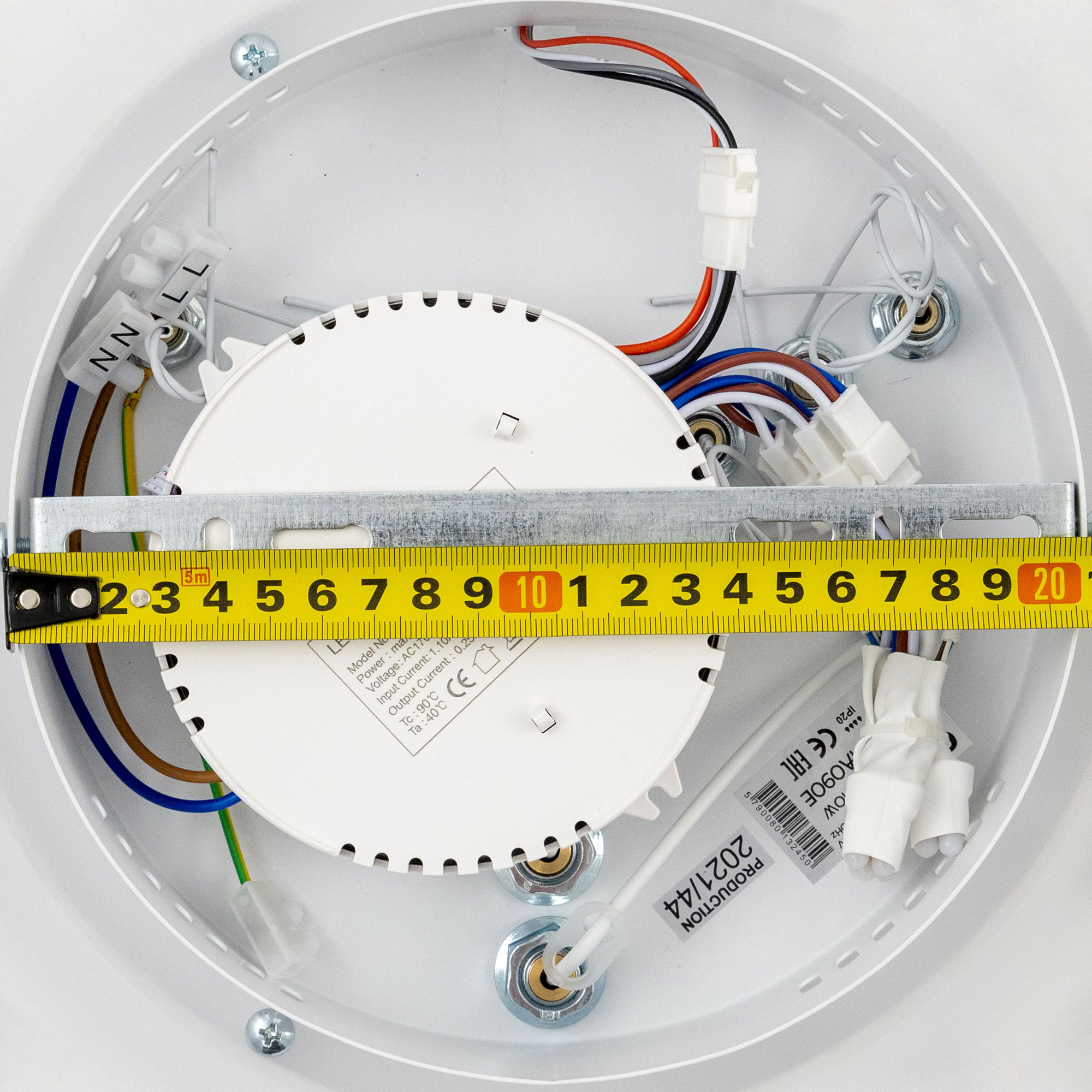 Citilux Неон Смарт CL731A090E RGB Умная подвесная люстра Белая арт. 88801