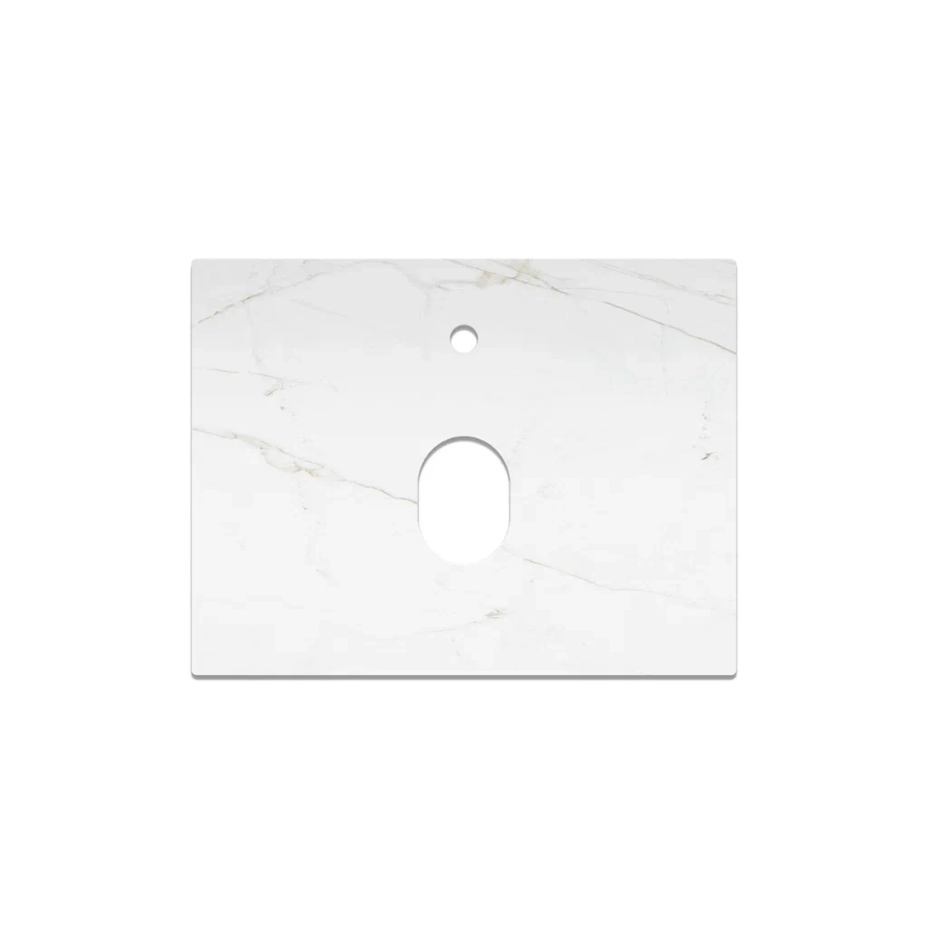 Столешница La Fenice Granite Gray Structural Terra 60 см, белая арт. 183592