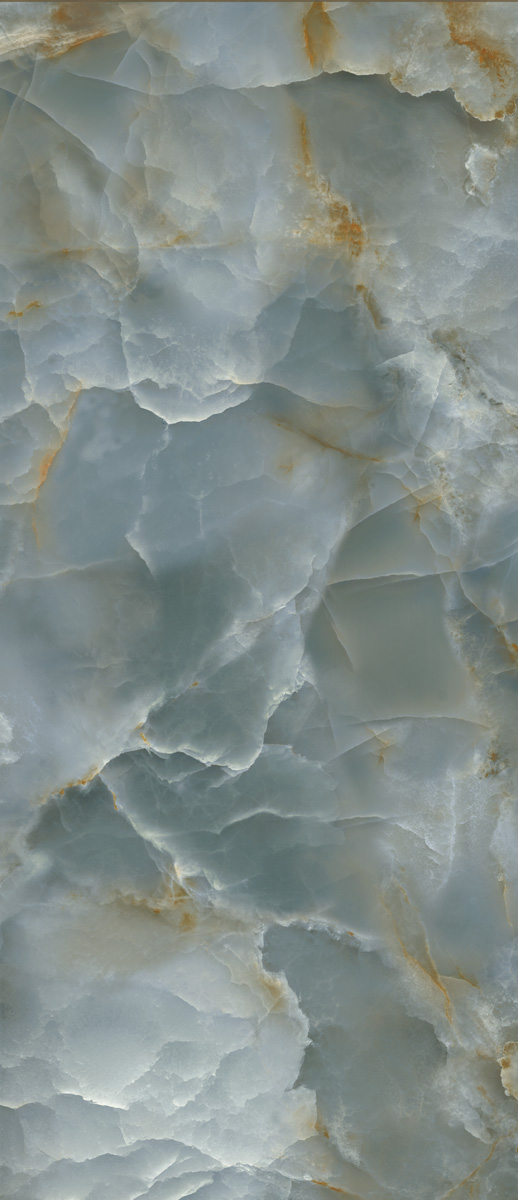 Керамогранит ONYX BLUE CRYSTAL POLISHED 60x120 6 mm арт. 86252