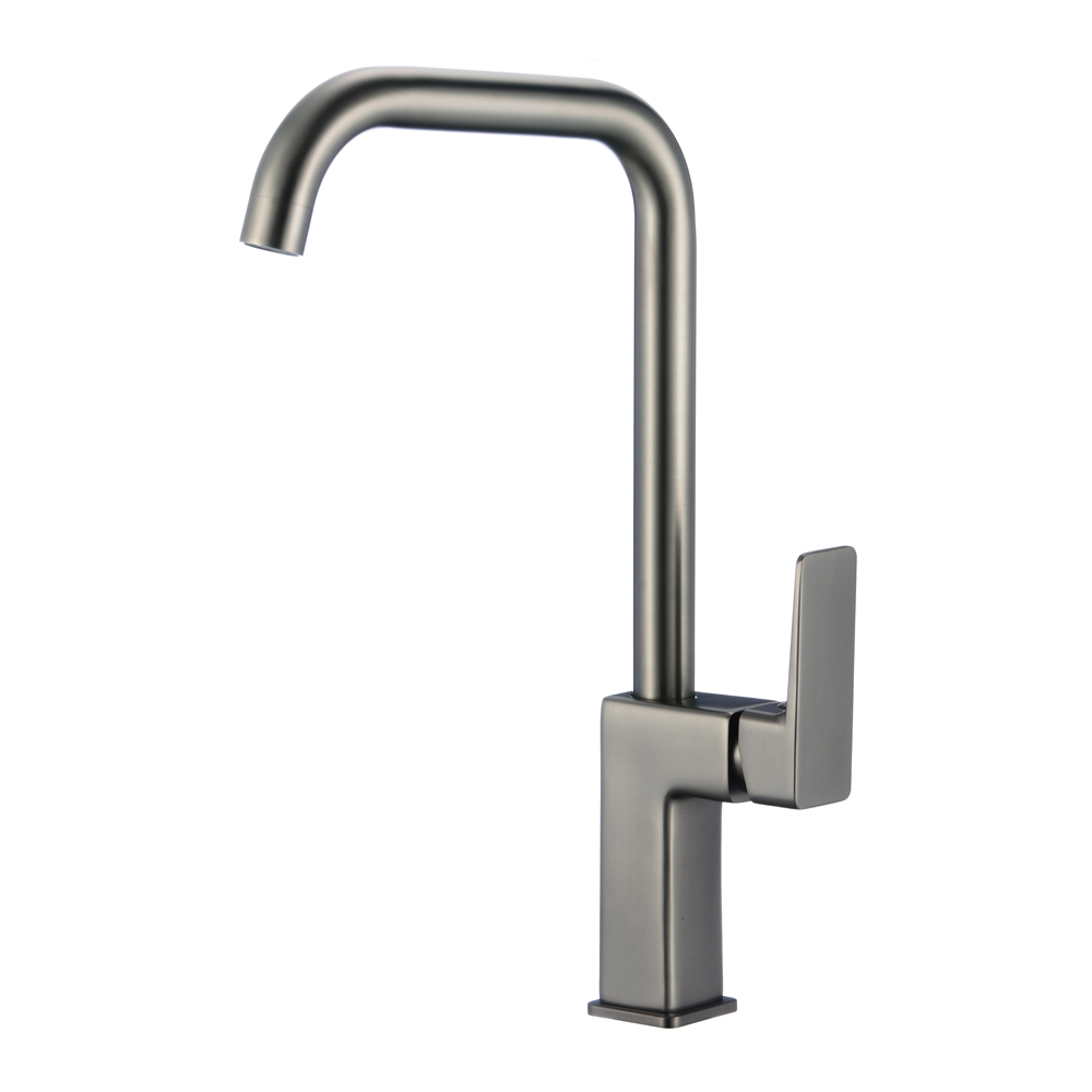 Смеситель для кухни WesnaArt NARCIS NAR06-150GM-25432, оружейная сталь арт. 170105