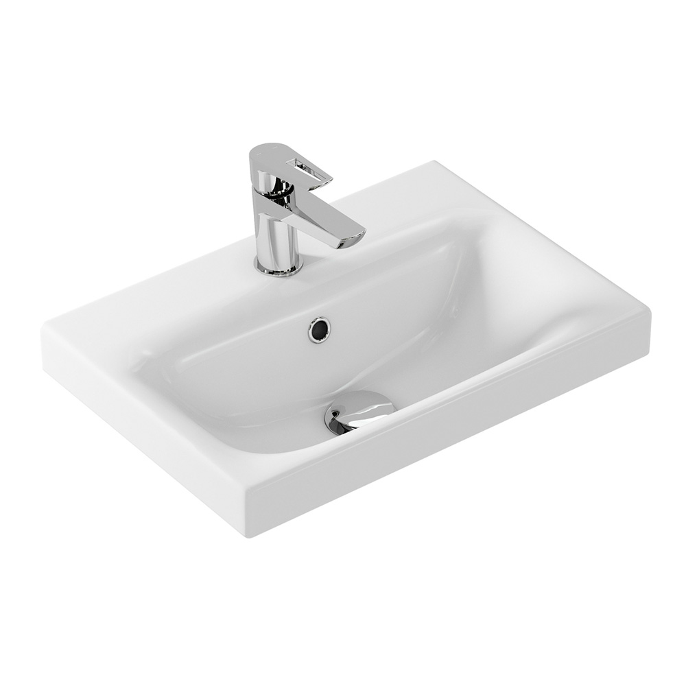 Раковина Cersanit MODUO SLIM UM-MOD50SL/1, 50 см арт. 173228