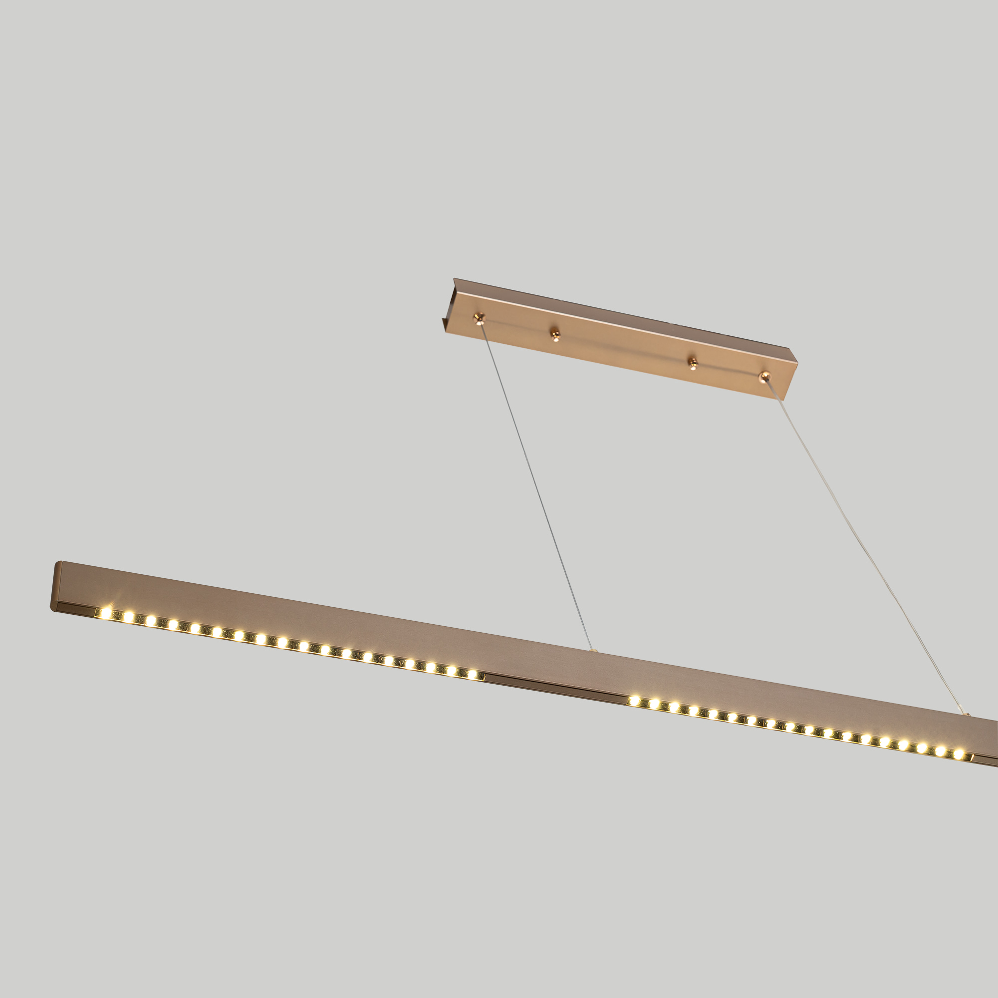 Citilux EDGE CL720032N LED Подвесной светильник Золотой арт. 89459