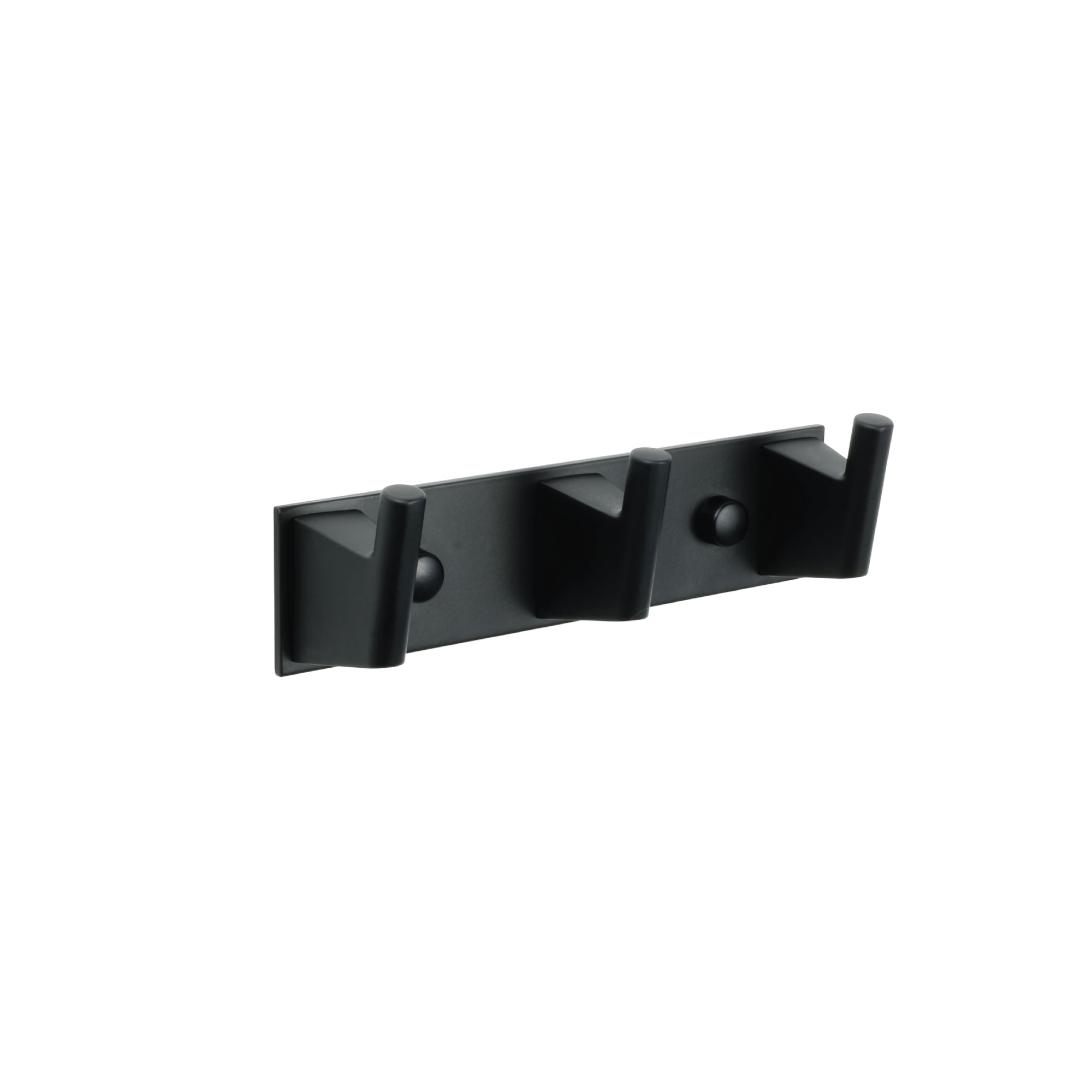 Планка с тремя крючками FIXSEN TREND FX-97805-3, черный арт. 183119