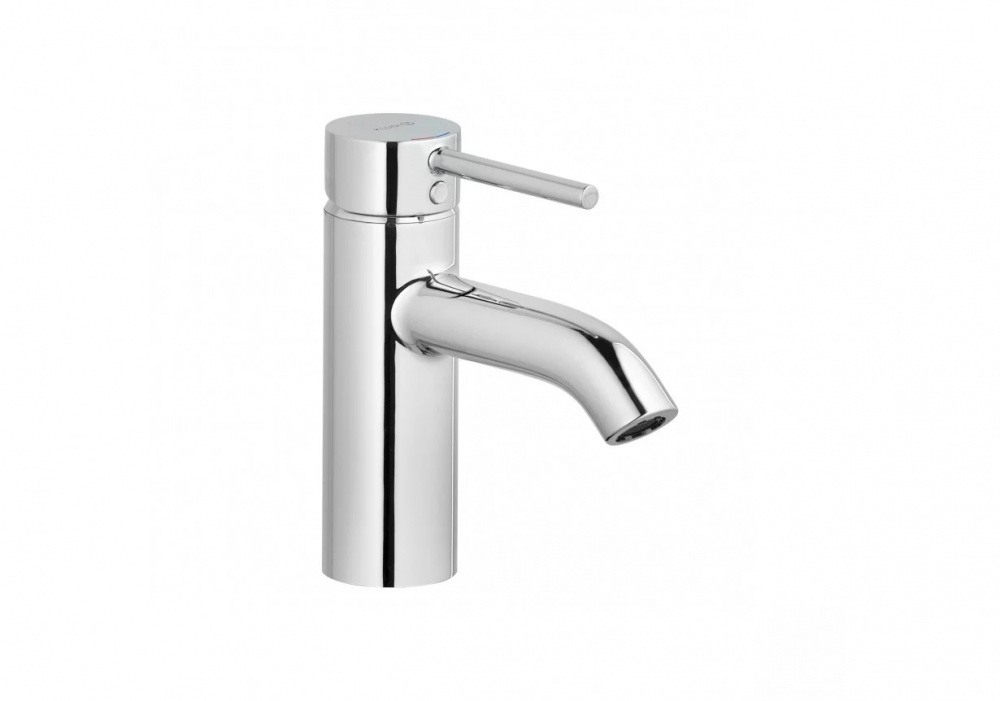 KLUDI BOZZ Смеситель для раковины 75 DN 15, ДК PUSH-OPEN, хром арт. 35015