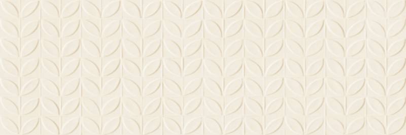 RA6L Vida Struttura Foglia 3D Beige Rett 30x90 арт. 51588