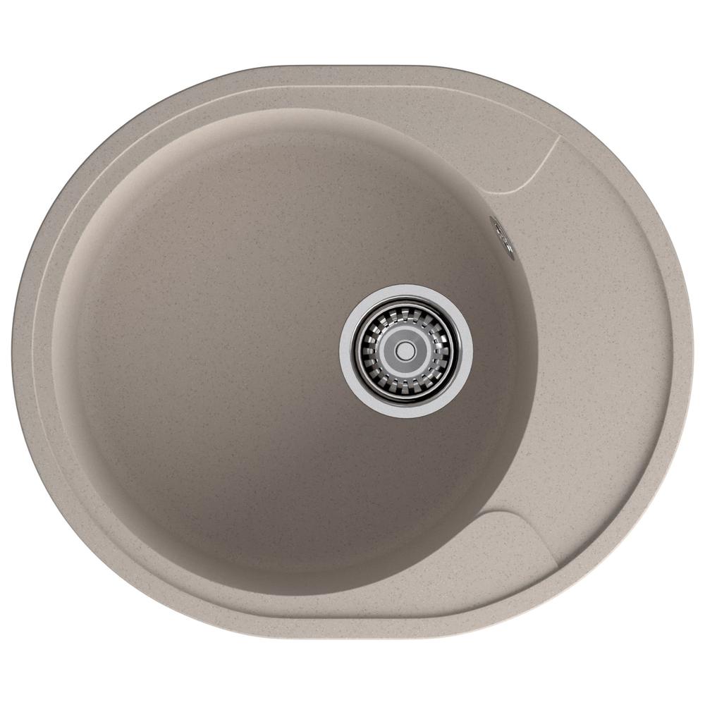 Кухонная мойка GranFest URBAN 857L, песочный арт. 186489