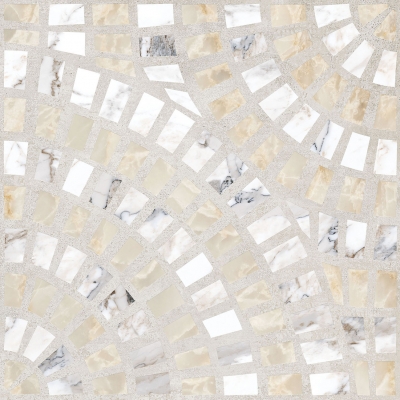 Marble-Beton Декор Круговой Светлый K949792LPR01VTE0 60х60 арт. 24533