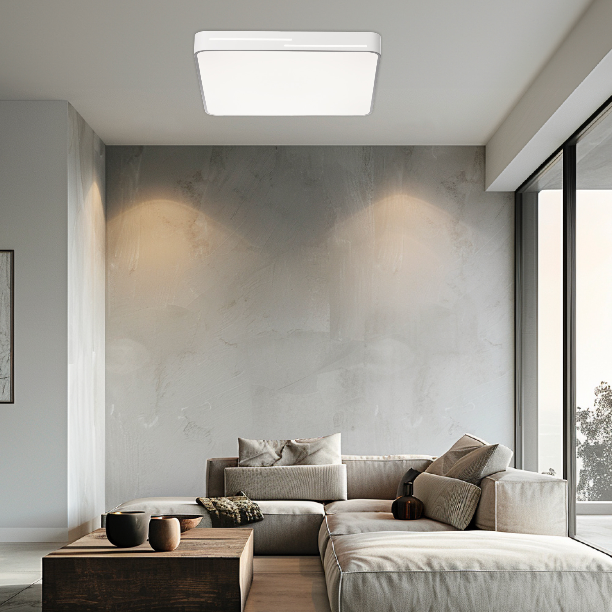 Citilux Купер Лайн CL724K95GL0 LED RGB Светильник с пультом Белый арт. 89180