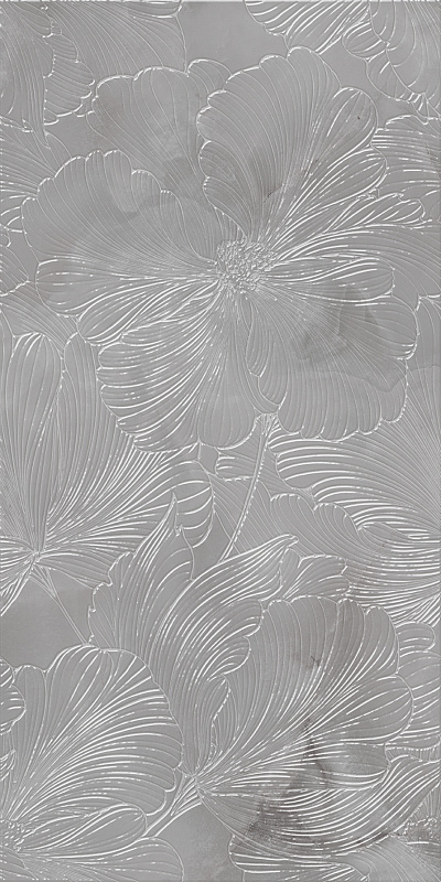Керамическая плитка Онкс серый цветы / Плитка 31.5*63 Onix gris fiori 33 9шт/кор арт. 73332