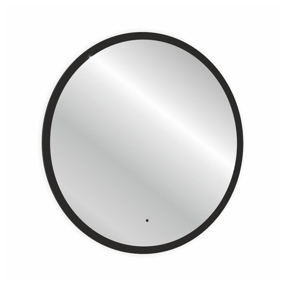 Зеркало Silver Mirrors Monaco-BLACK d600 (бесконтактный сенсор) арт. 178907