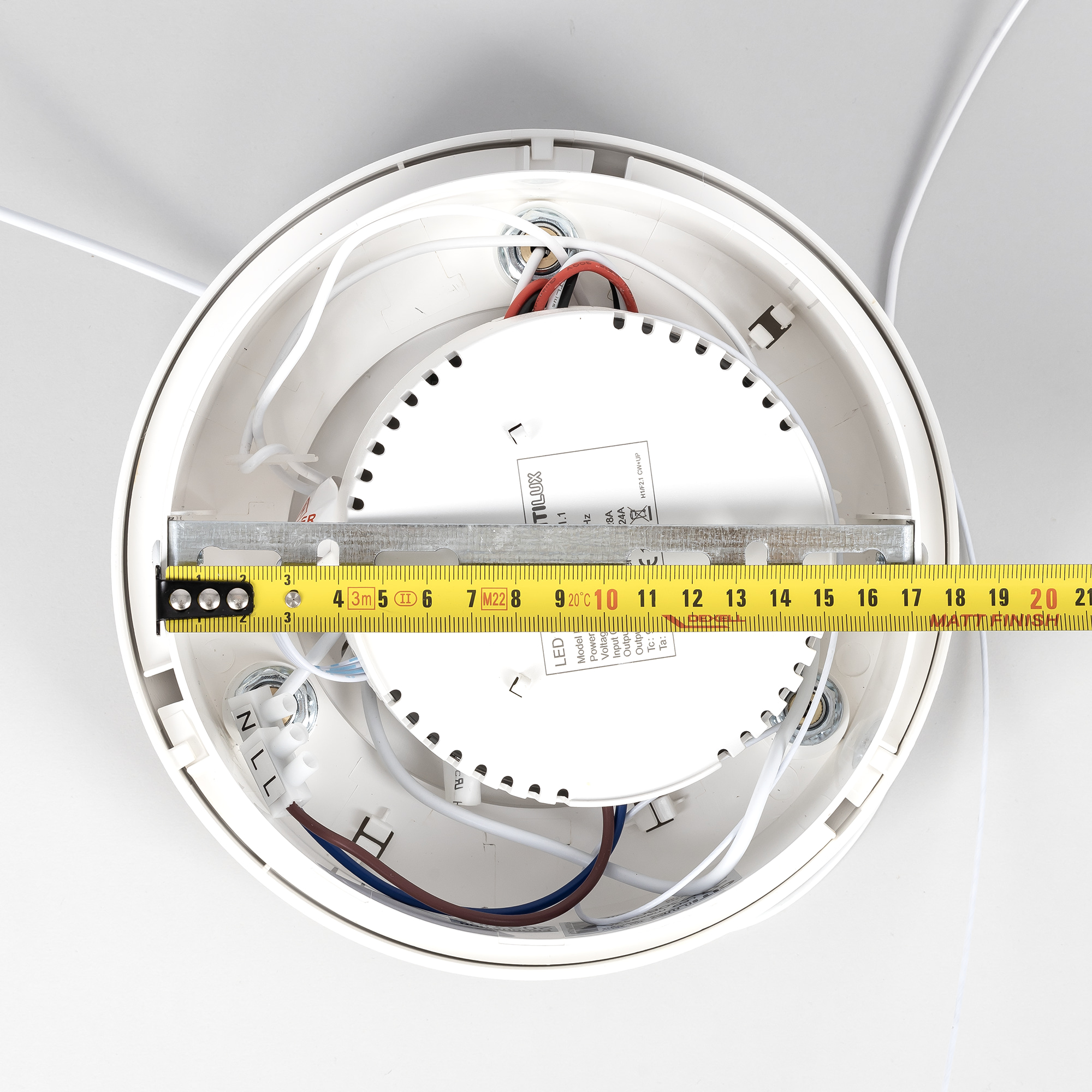 Citilux Юпитер CL730B090S LED Люстра подвесная с пультом Белая арт. 89242