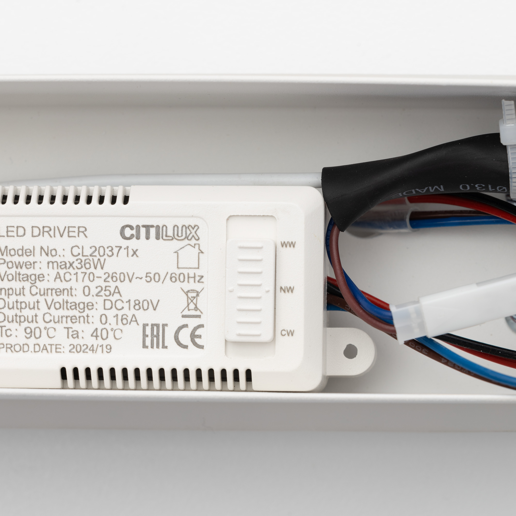 Citilux Trent CL203710 LED Светильник подвесной с диммером Белый арт. 89293
