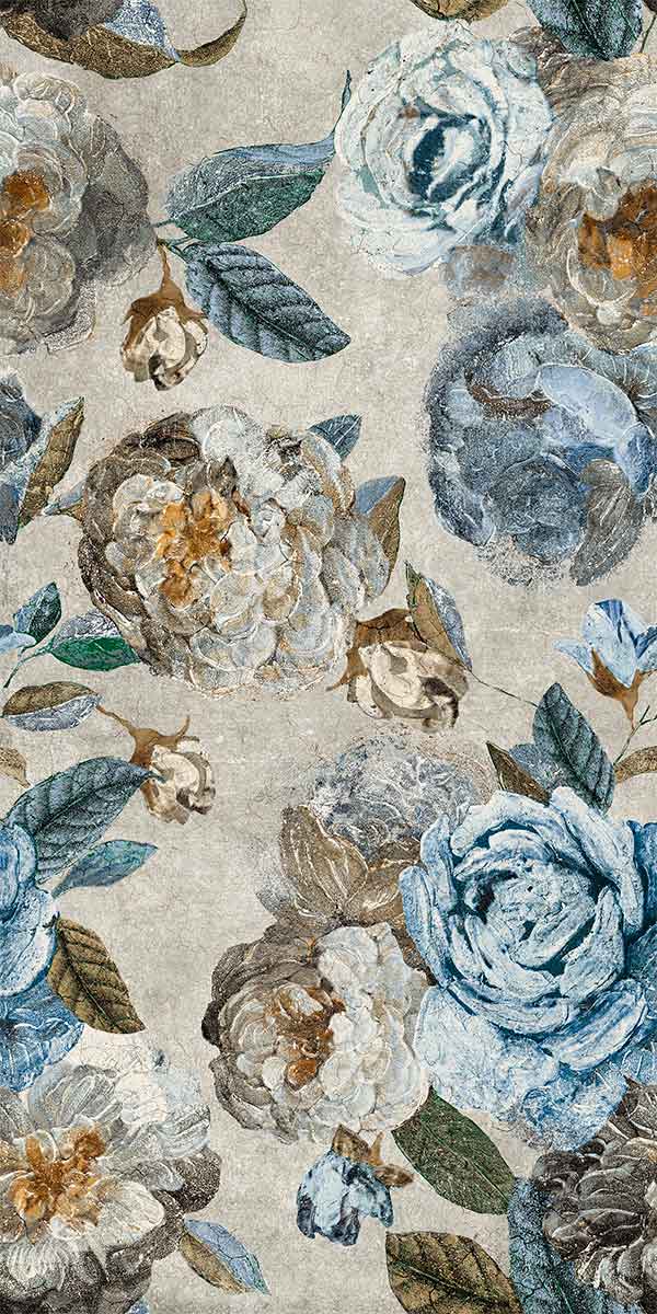 Керамогранит ALCHYMIE FLOWERY GREY NAT RET 60X120 арт. 85747
