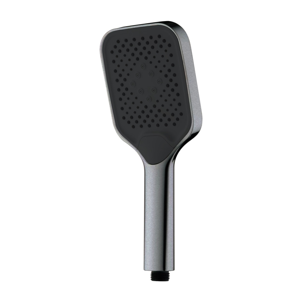 Лейка для душа ESKO SPL100QEKGM, оружейная сталь арт. 174244