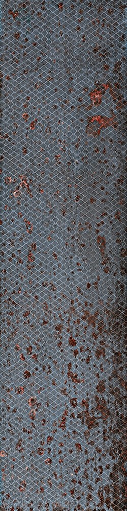 Плитка Metallo Nero Strong Ret 30х120 см (9 мм) арт. 128447