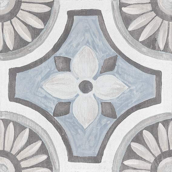 Adobe Monza Decor White Mate 20x20 арт. 71415