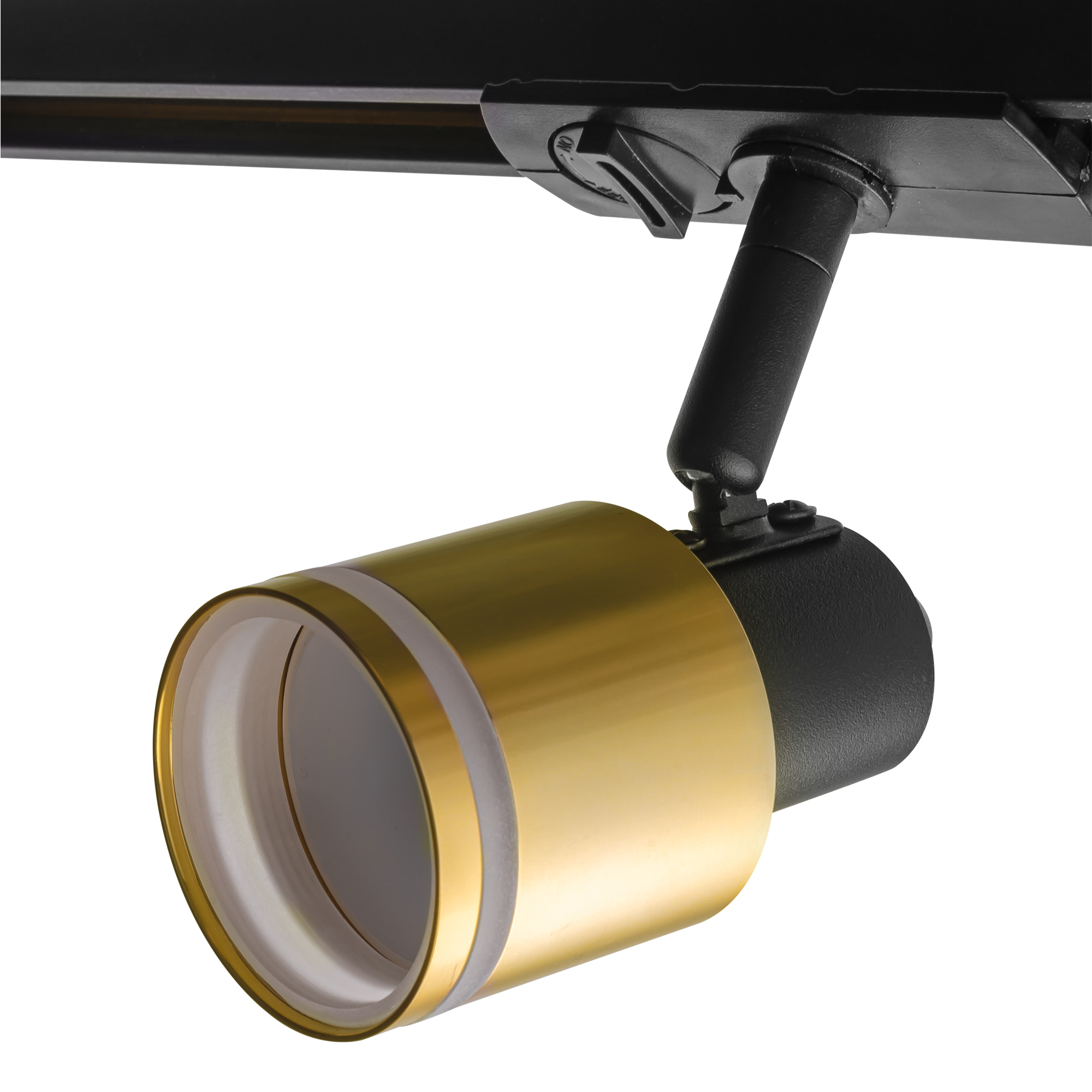 Citilux Bruno CL565T14 Трековый светильник Чёрный+Бронза арт. 89311