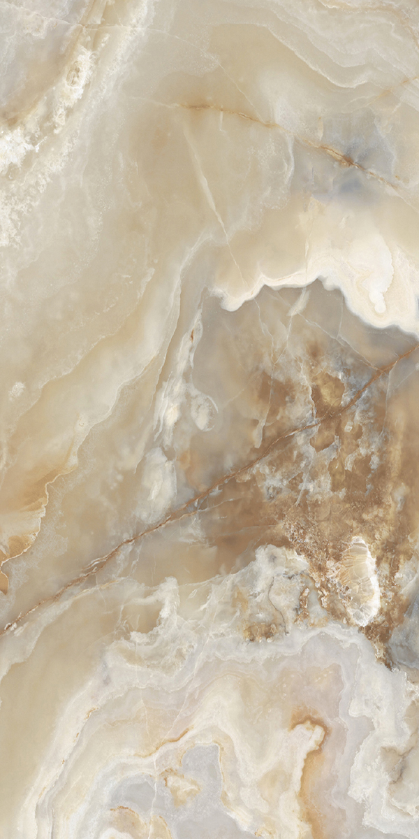 Керамогранит ONYX&MORE GOLDEN ONYX GLOS 60X120 RET арт. 83128