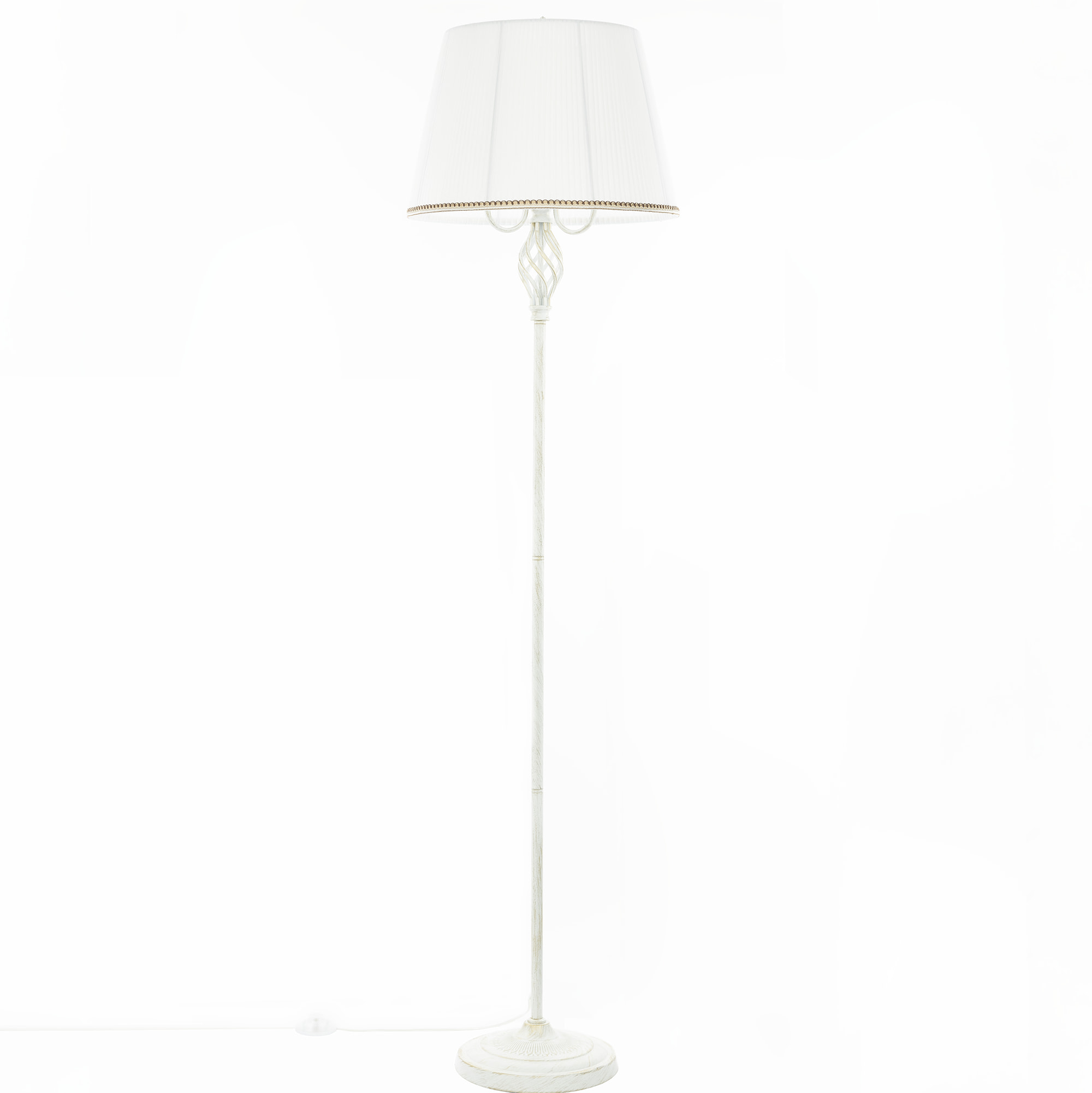 Citilux Вена CL402920 Торшер патина с белым абажуром арт. 89026