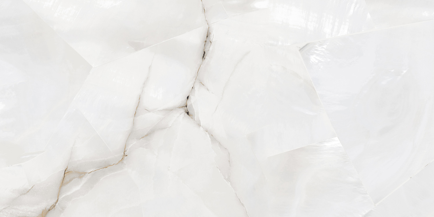 Керамогранит ARISTON Onyx White Sugar 60x120 арт. 71566