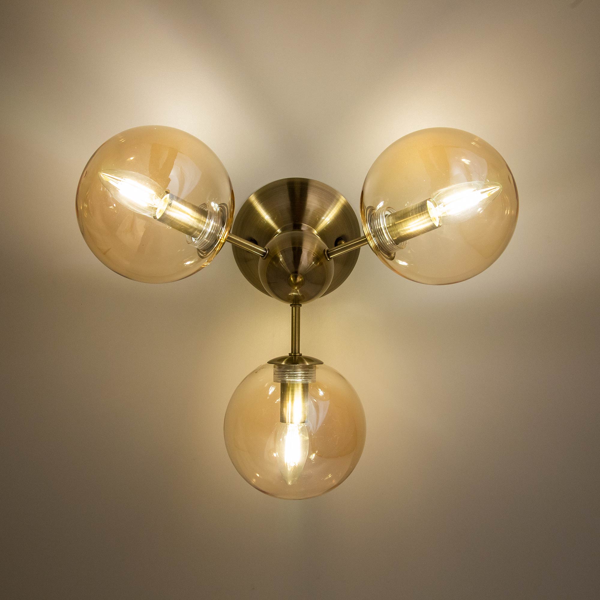 Citilux Томми CL102133 Люстра потолочная Бронза арт. 88525