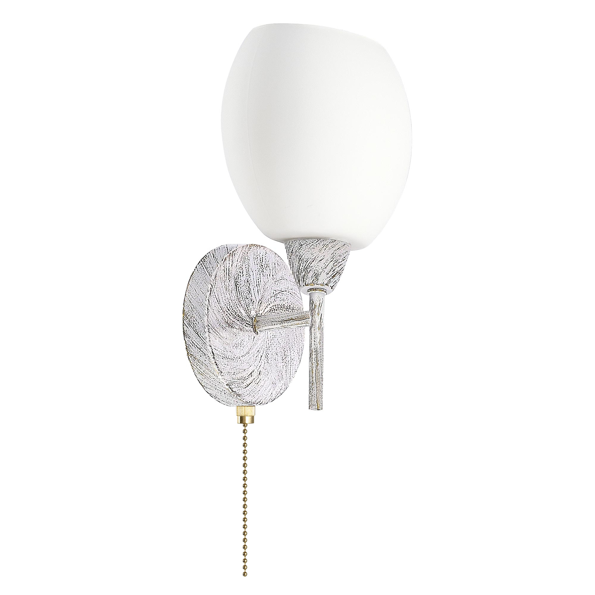 Citilux Флорида CL148310 Бра с выключателем Белое с патиной арт. 88917